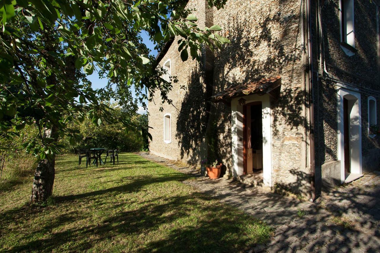 Casa Nel Verde Decollatura Eksteriør billede