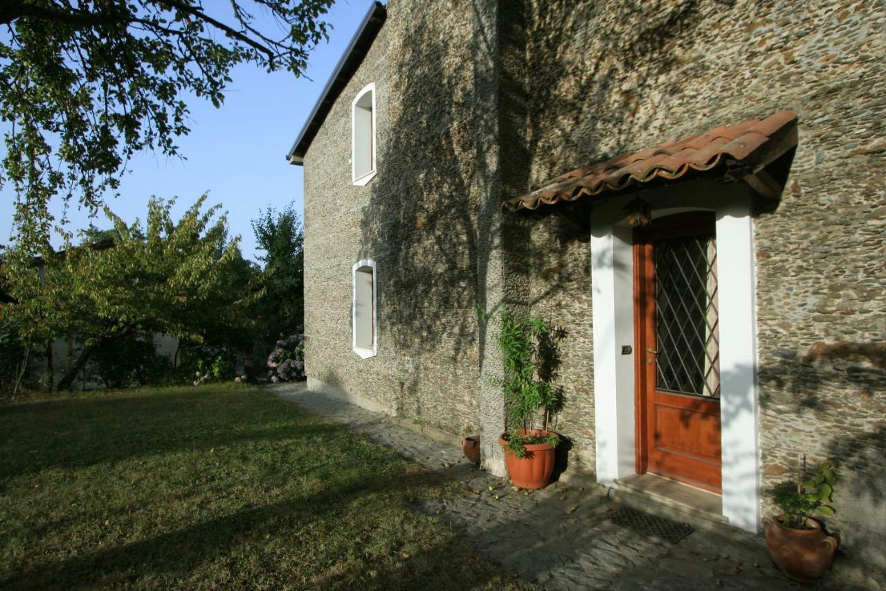 Casa Nel Verde Decollatura Eksteriør billede