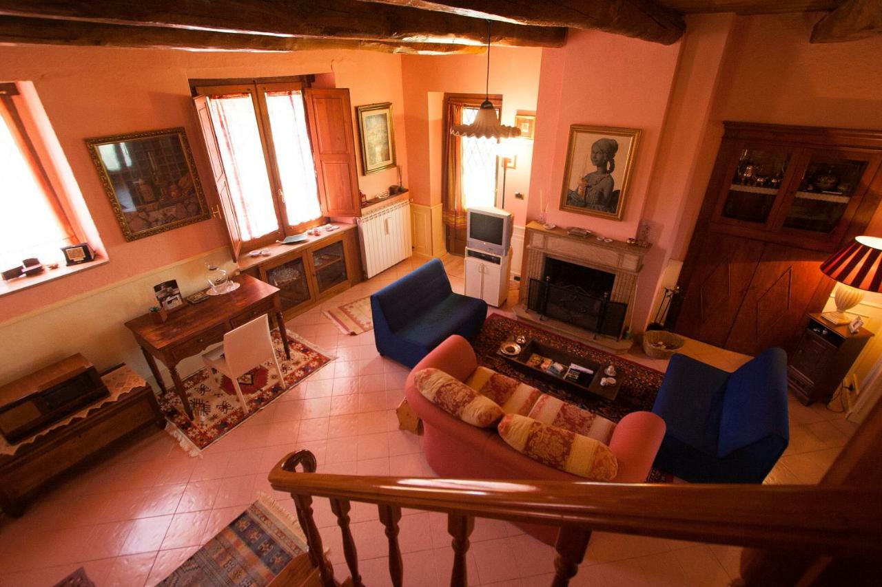Casa Nel Verde Decollatura Eksteriør billede